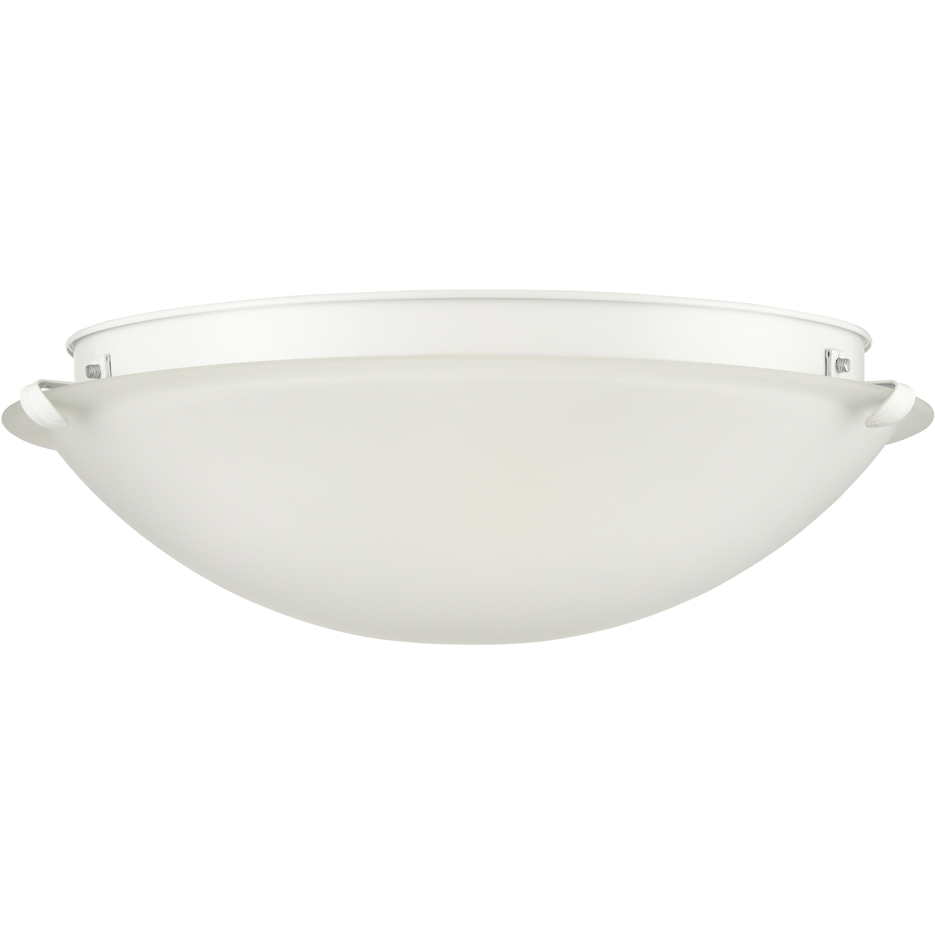 Sulona 2 Light 16 inch Matte White Flush Mount Ceiling Light
